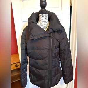 Black Andrew Marc women’s down jacket, size Large